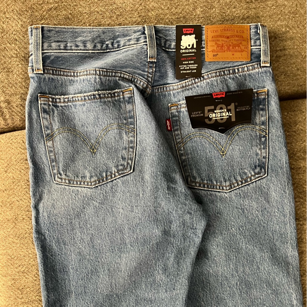 Levi’s premium 501 original - 27 x 30 - Picture 7 of 14